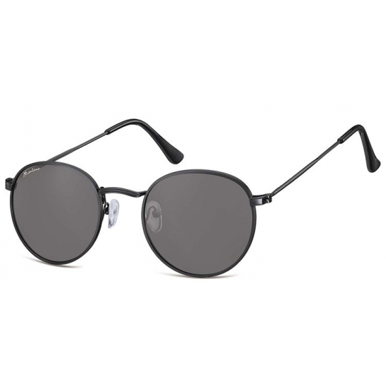Okulary przeciwsłoneczne lenonki Montana S92A czarne